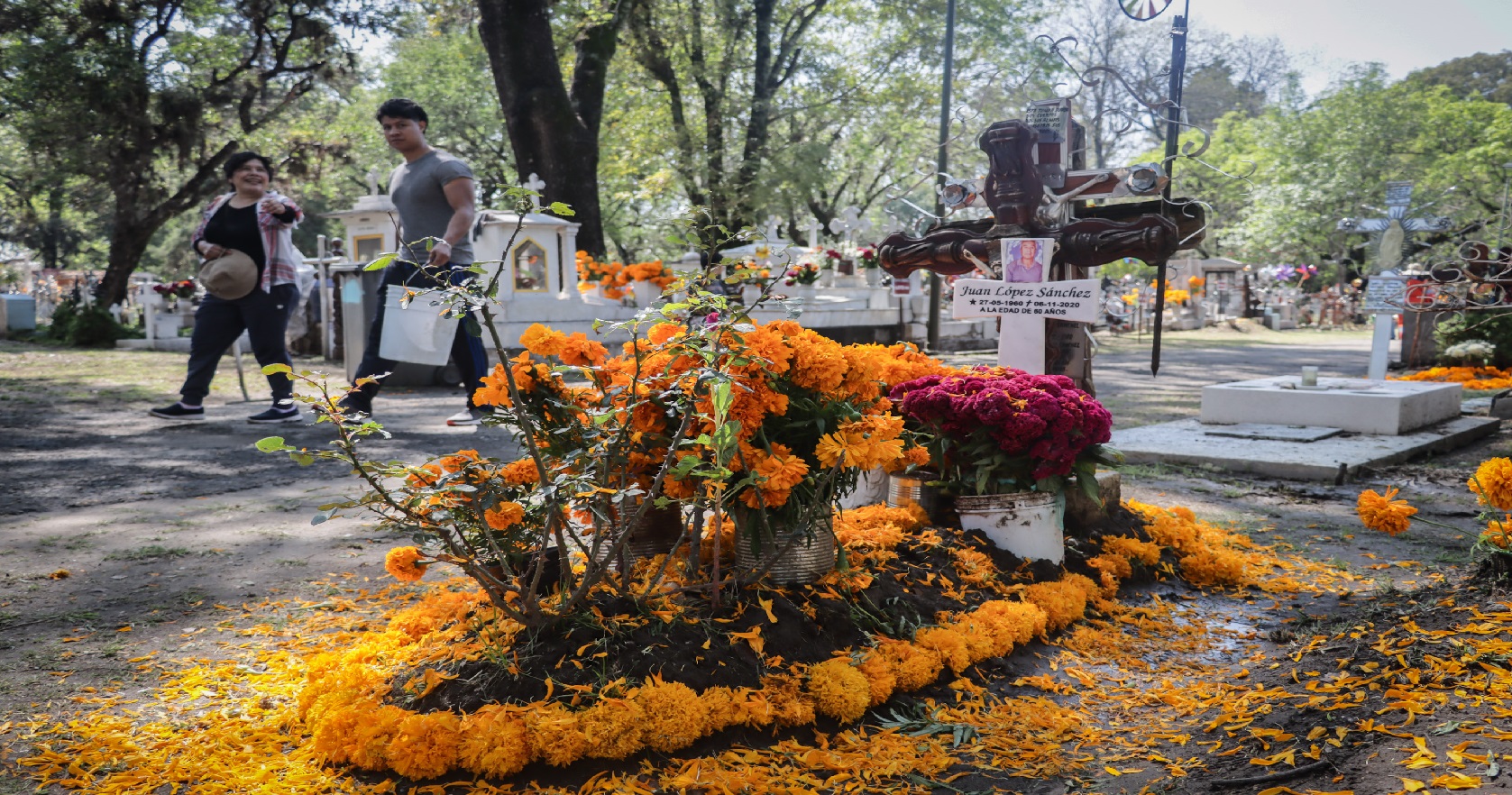 Reporta Gobernación Municipal saldo blanco en Día de Muertos