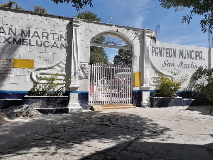 En Temexlucan no existen alternativas para construir más panteones: Igavim