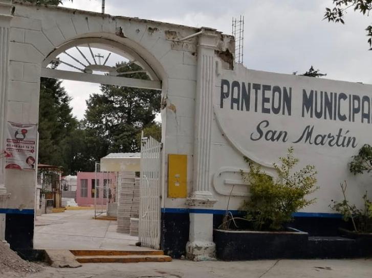 Tampoco habrá 10 de Mayo en panteones de Texmelucan por Covid-19