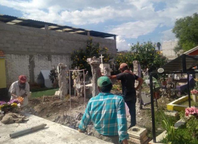 Tres juntas auxiliares de Tehuacán abrirán sus panteones este 1 y 2 de noviembre