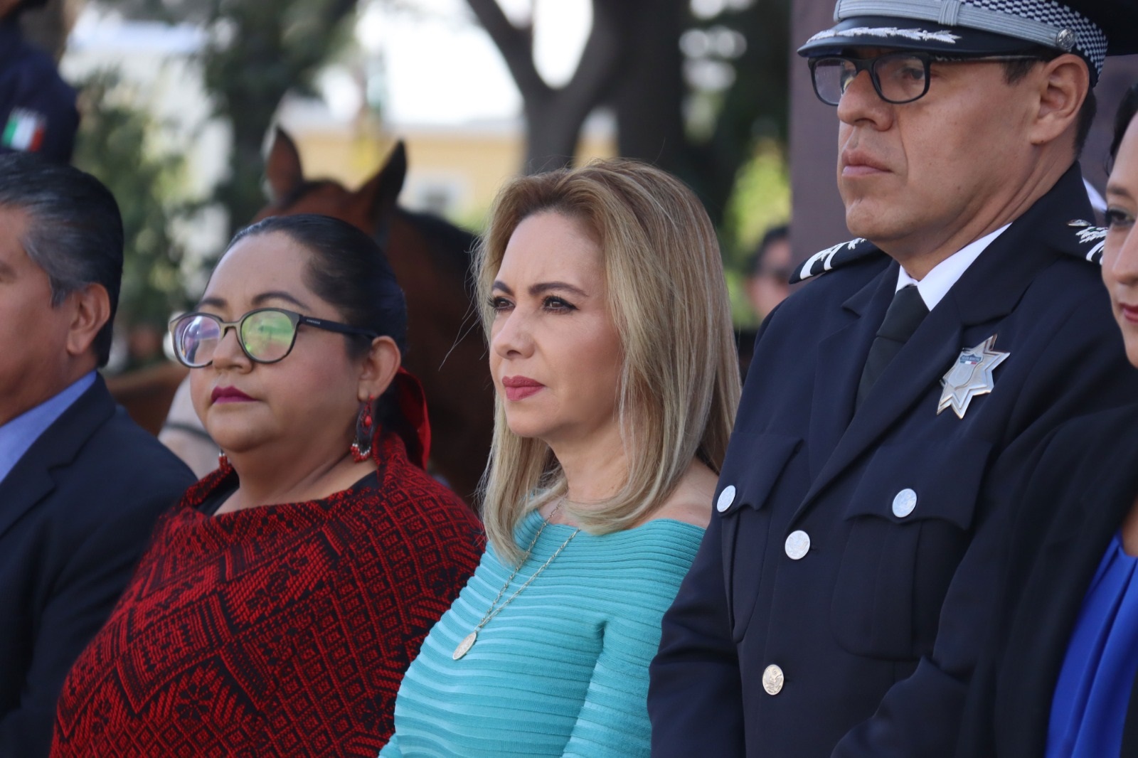 Angon encabeza ceremonia del Aniversario del inicio de la Independencia