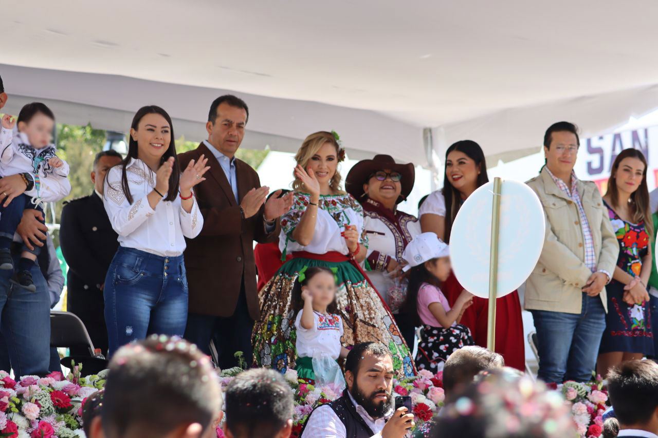 GALERÍA Así fue el desfile de Independencia en San Pedro Cholula