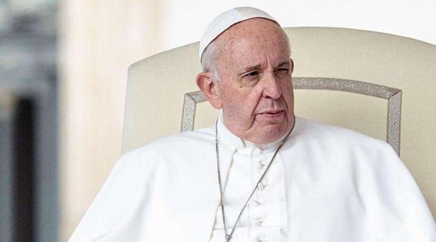 Preferible ser ateo que católico de doble moral: Papa Francisco