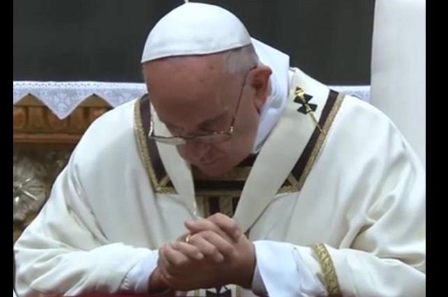Carta abierta al Pueblo de Dios: papa Francisco