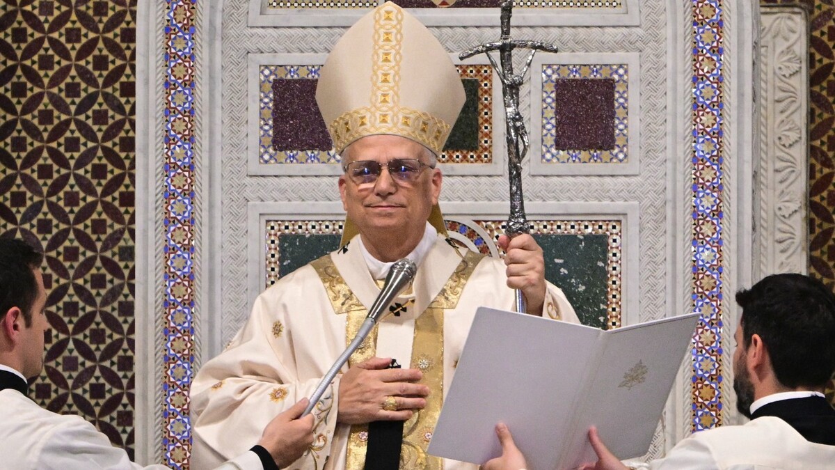 El Papa Léon XIV tomó posesión de la Basílica de San Juan de Letrán