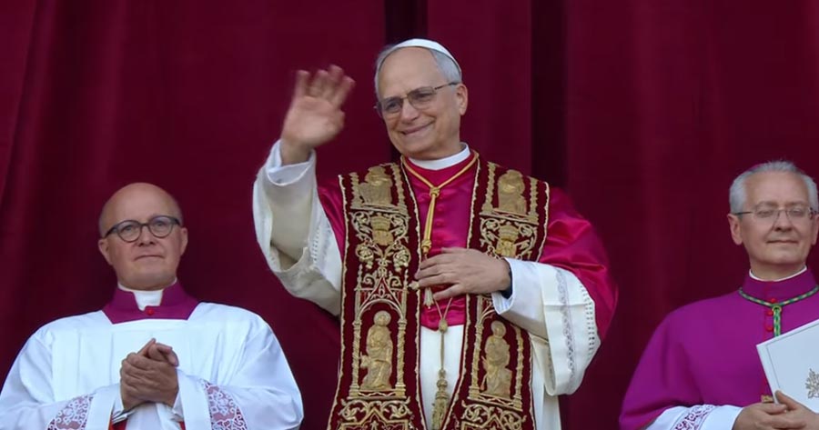 Papa León XIV pide poner fin a la guerra en Gaza
