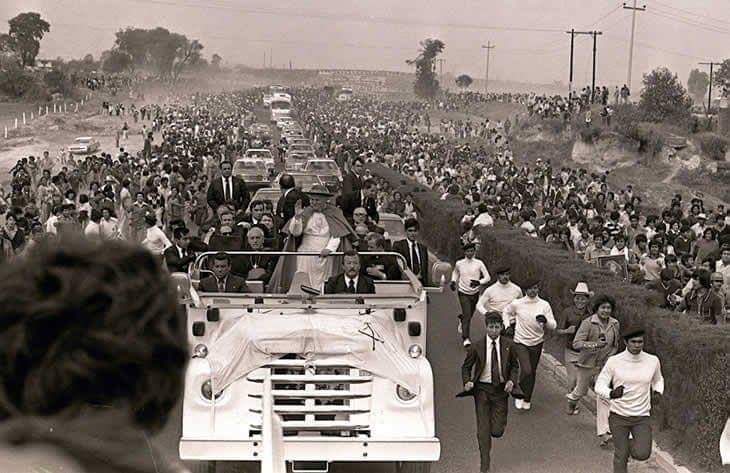 Se cumplen 45 años del paso del Papa Juan Pablo II por la región de Texmelucan