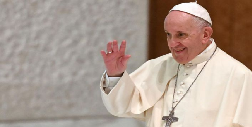 El papa Francisco hizo un llamado a los países ricos contra la crisis climática