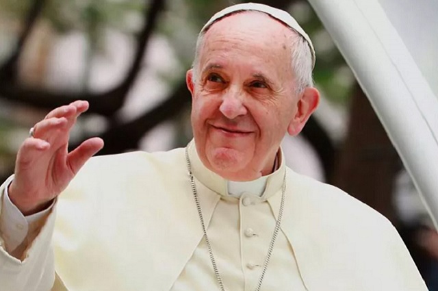 El Papa pide pan y calma en EU tras disturbios en el Capitolio