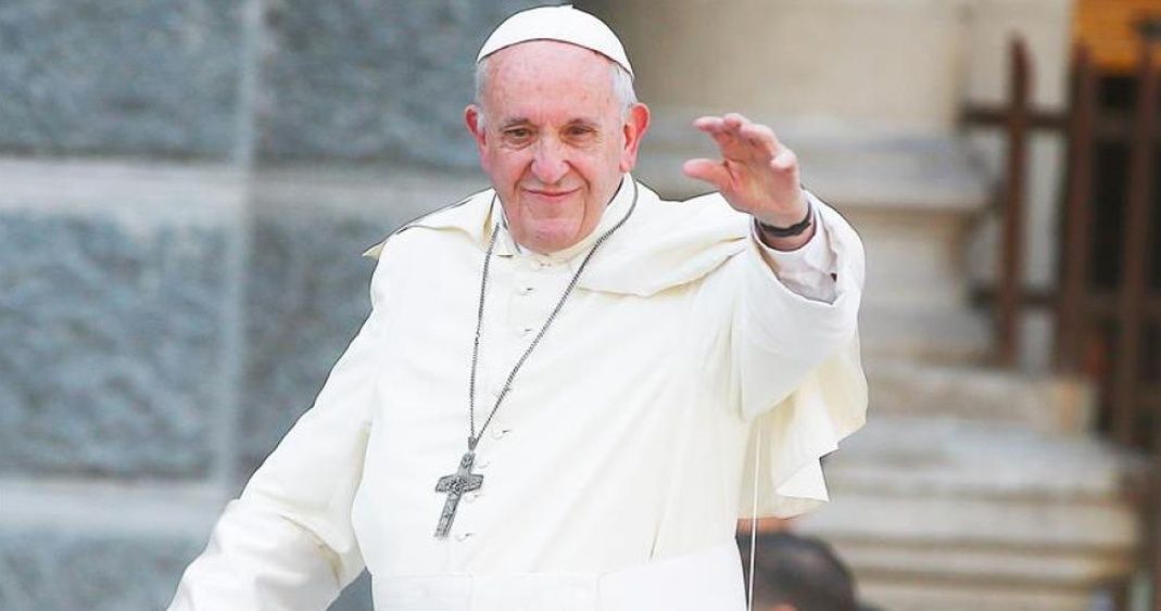 Dice el Papa que la homosexualidad está de moda