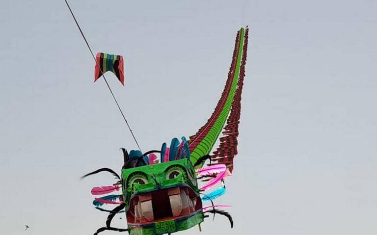 Grandes cometas surcarán el cielo de San Andrés Cholula en el Festival Volarte