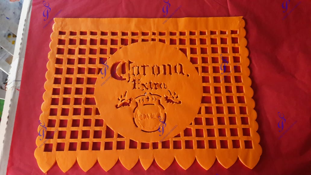 Por COVID artesanos de papel picado buscan otro empleo en Huixcolotla