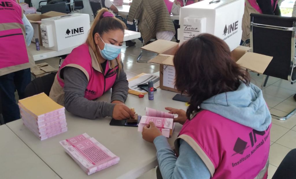 Alistan papeletas para consulta en el distrito 8 con cabecera en Serdán