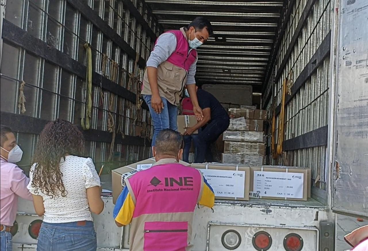 Prevén llegada de más de un millón de boletas a Tehuacán para elecciones federales