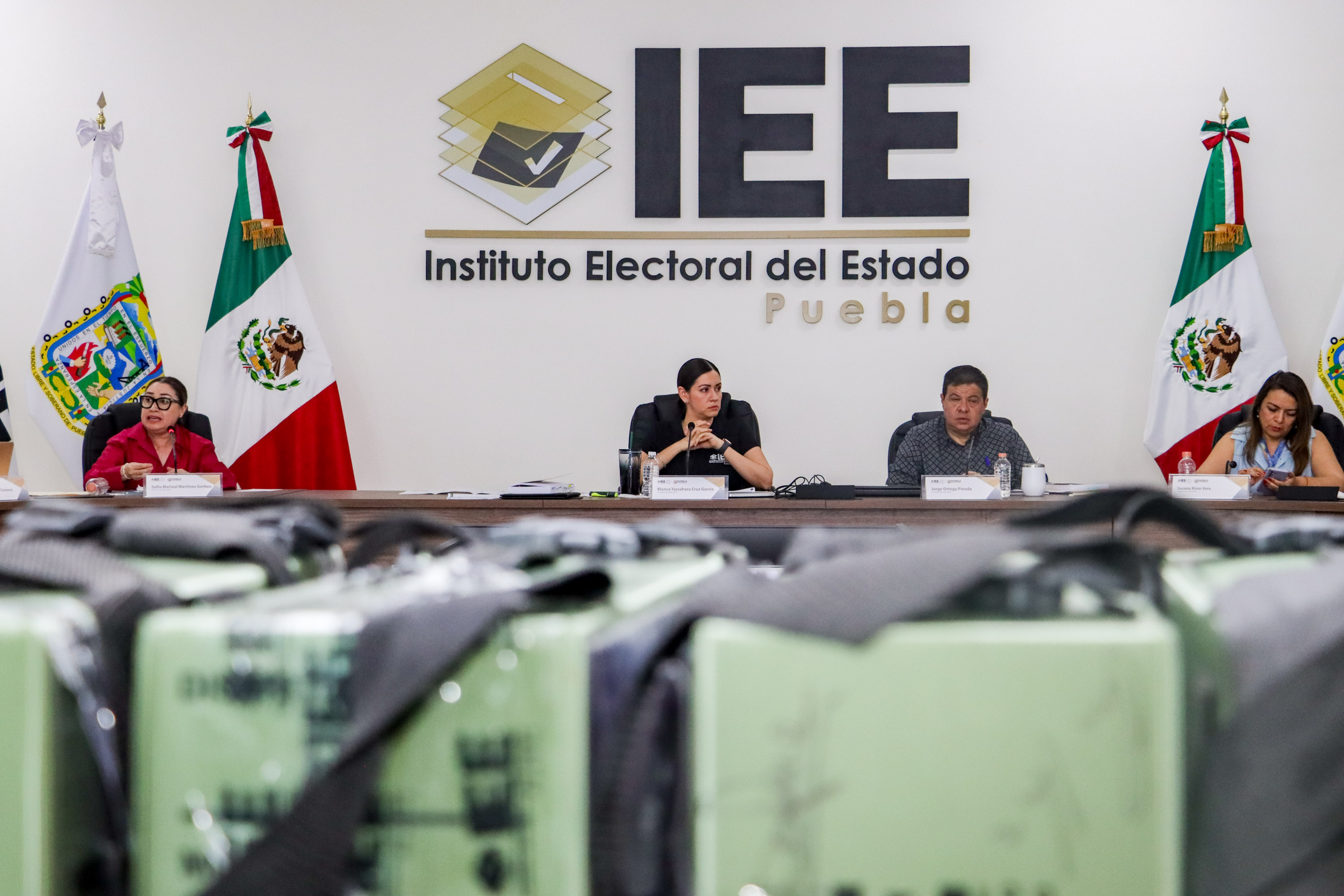 IEE contará 25 elecciones municipales, informó Segob – Municipios Puebla