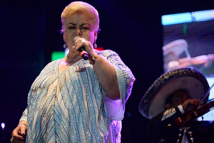 Paquita la del Barrio le manda demoledor mensaje a Shakira