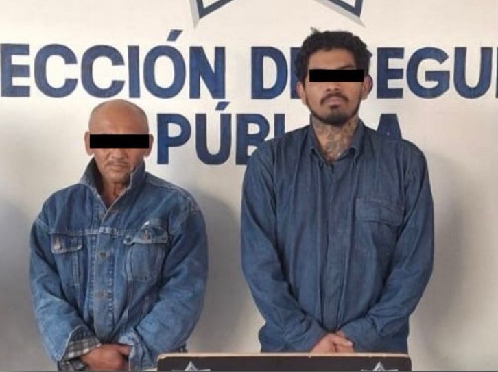 Detienen a par de sujetos por presunto narcomenudeo en Tehuacán