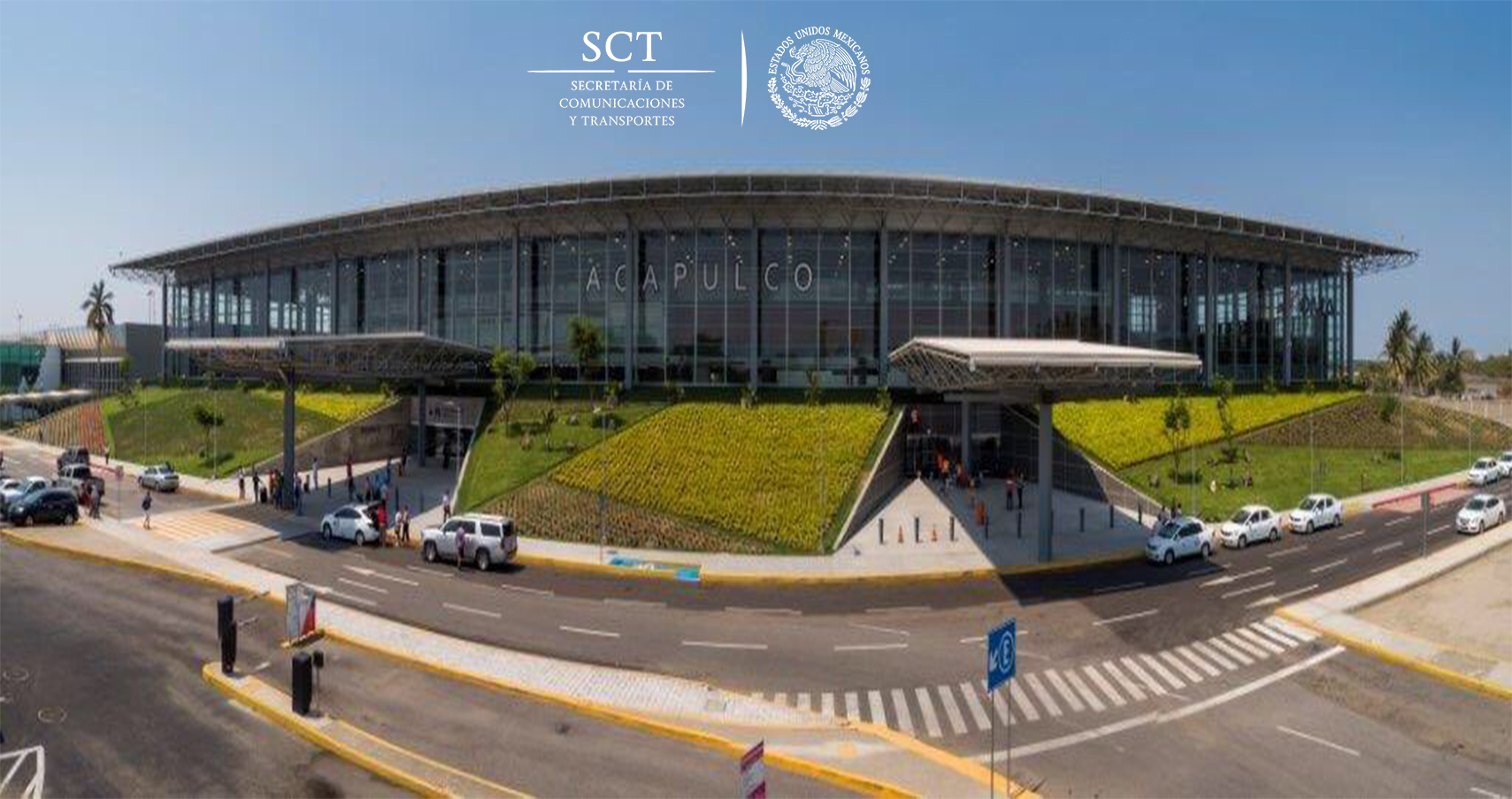 Aeropuerto Internacional de Acapulco abre vuelos humanitarios y oficiales