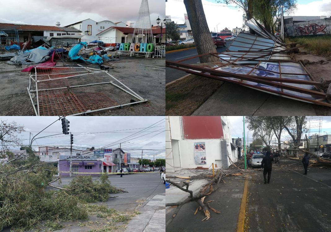 Esta es la razón por la que se intensificaron las ráfagas de viento