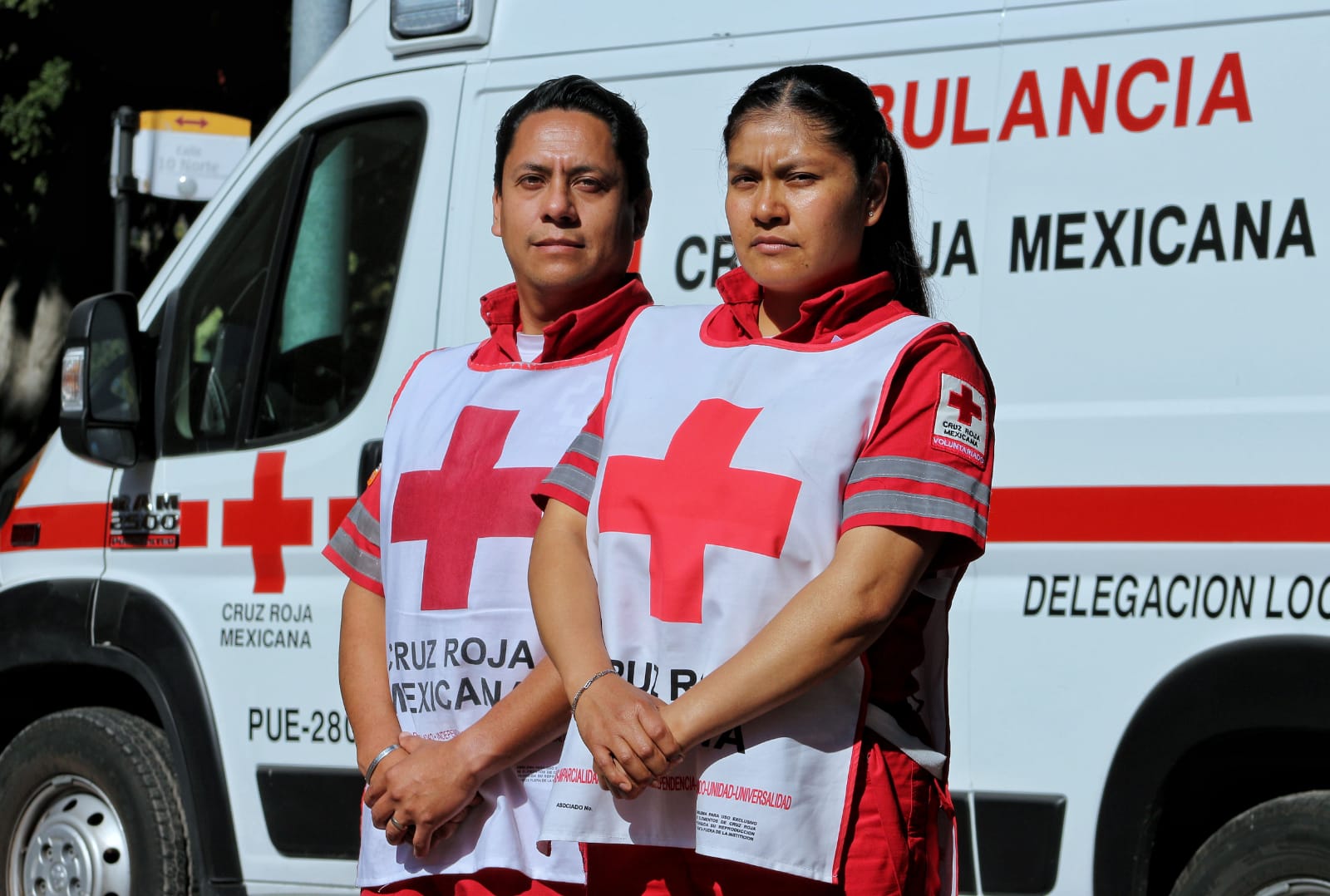 Alista Cruz Roja Mexicana operativo ante Carnaval de Huejotzingo
