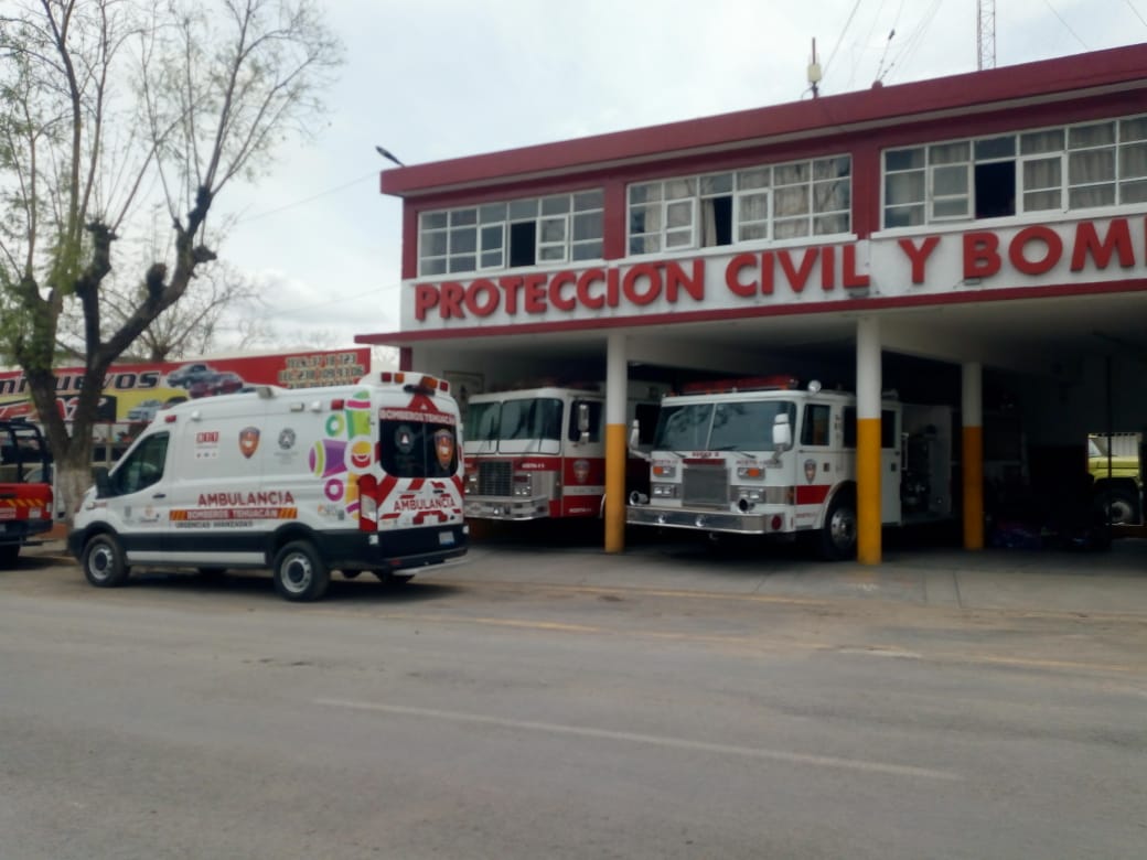 Esperan Bomberos de Tehuacán reasignación de presupuesto para equipamiento