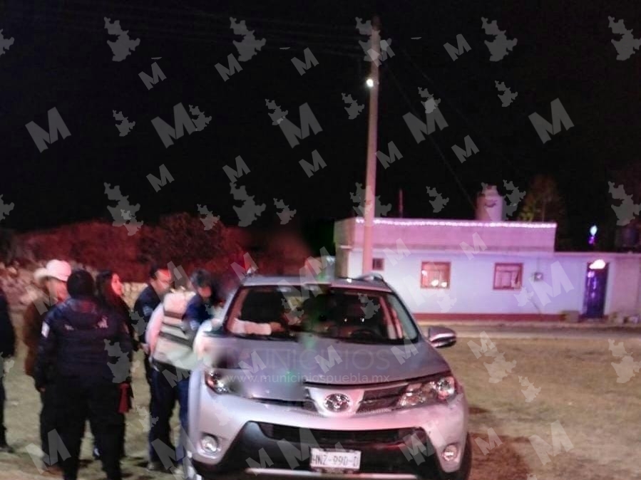 Pareja es asaltada en Tlaxcala, donde asesinaron al varón