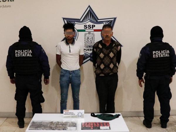 Caen narcomenudistas que operaban en San Andrés Cholula y Puebla