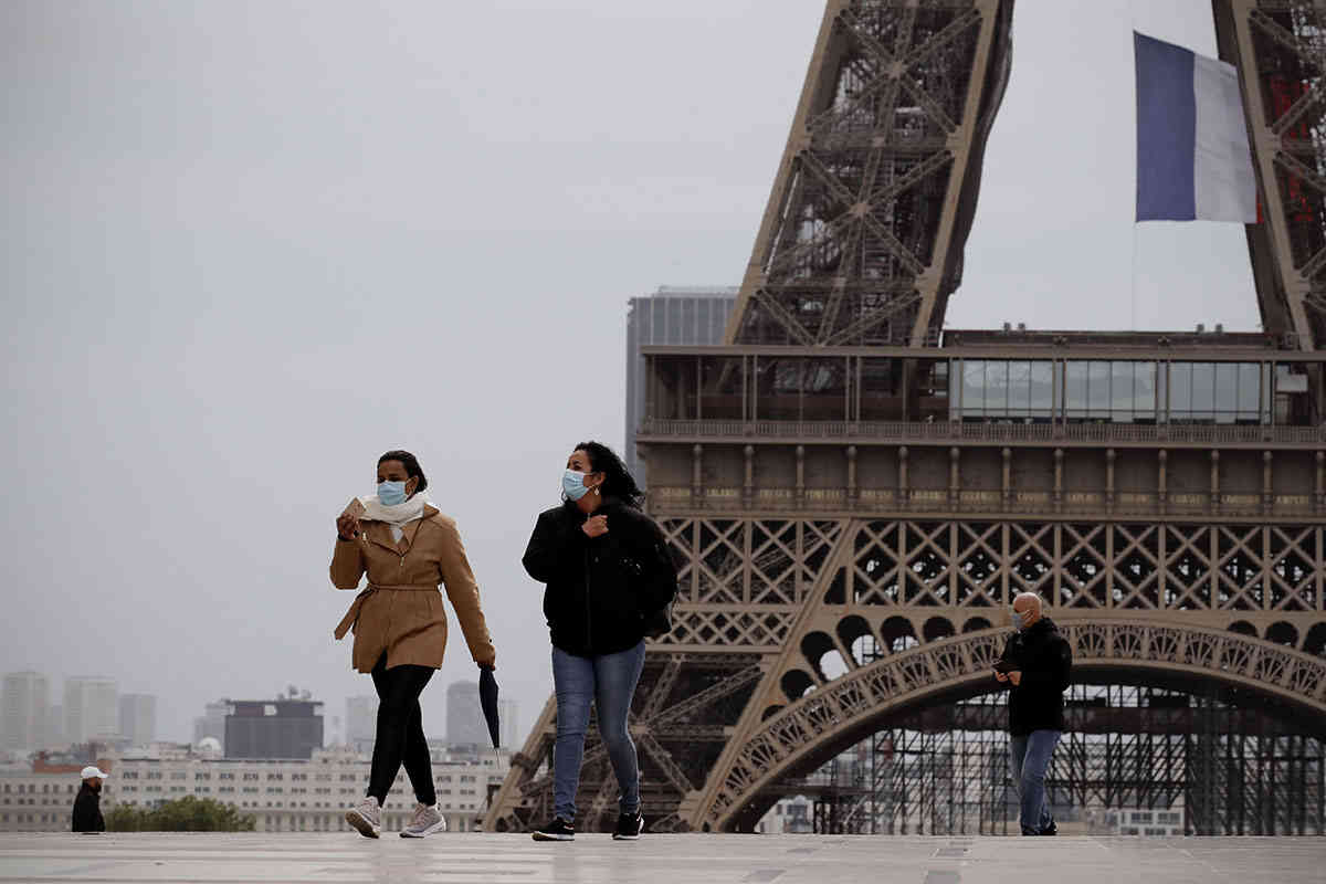Hospitales de París se empiezan a saturar otra vez por Covid