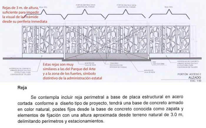 Confirman autenticidad de planos para zona arqueológica de Cholula