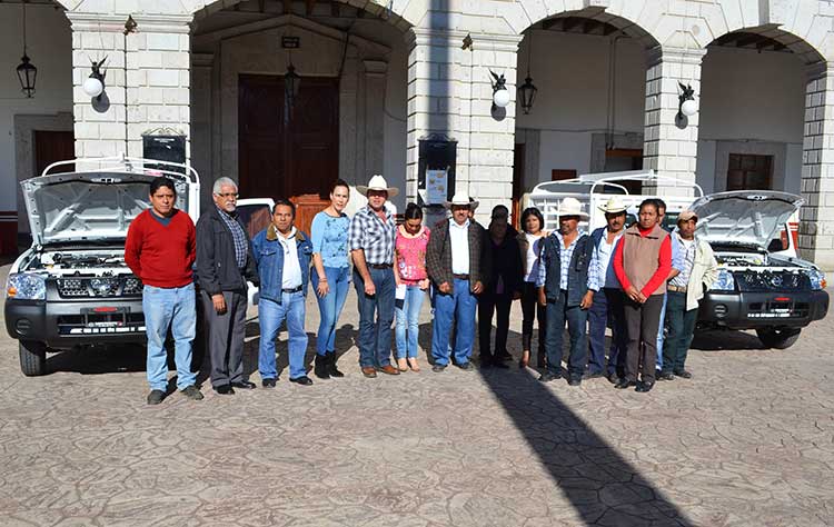 Mejora parque vehicular ayuntamiento de Zacapoaxtla