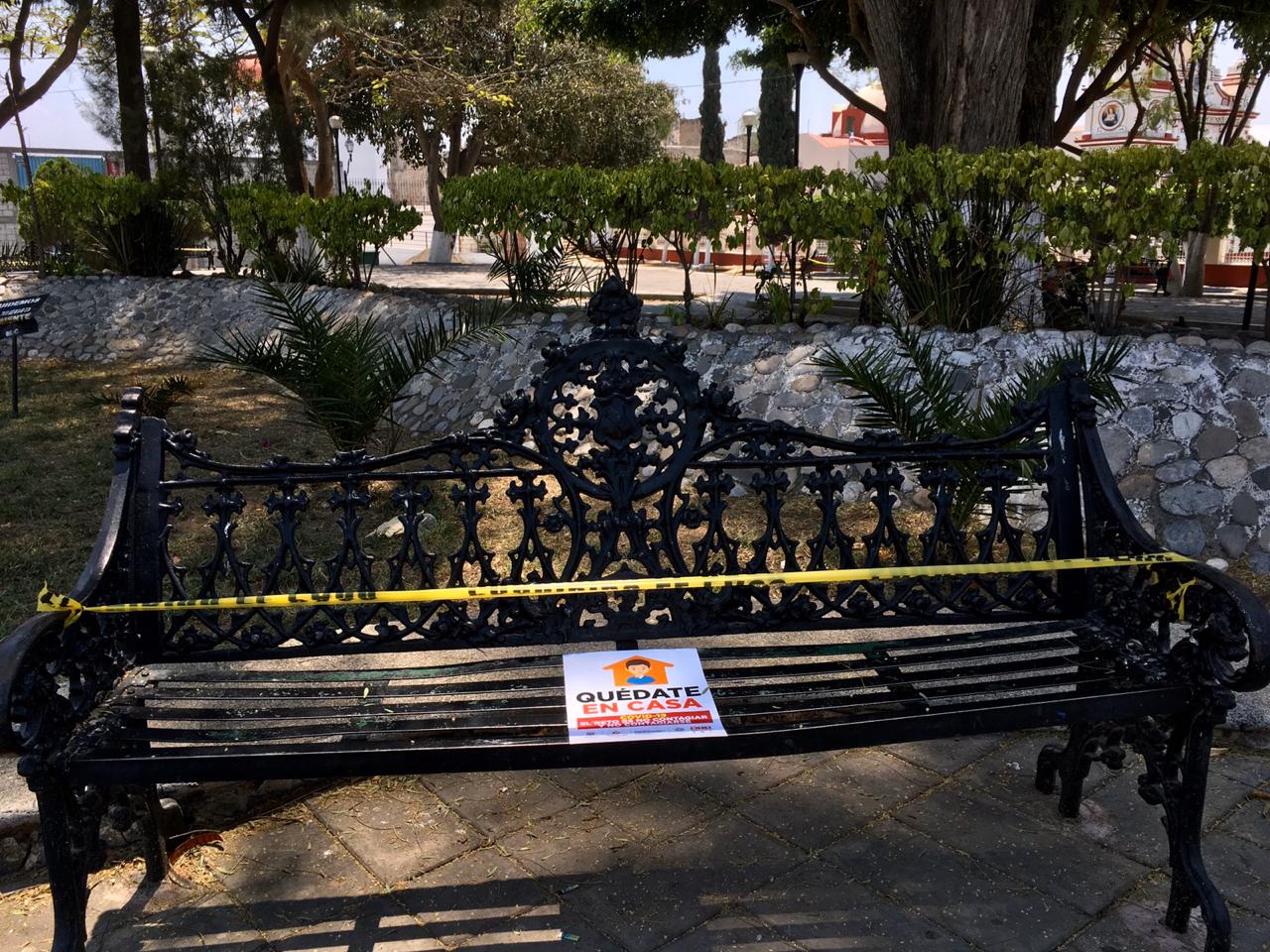 Habitantes de Tehuacán violan sellos de clausura en parques