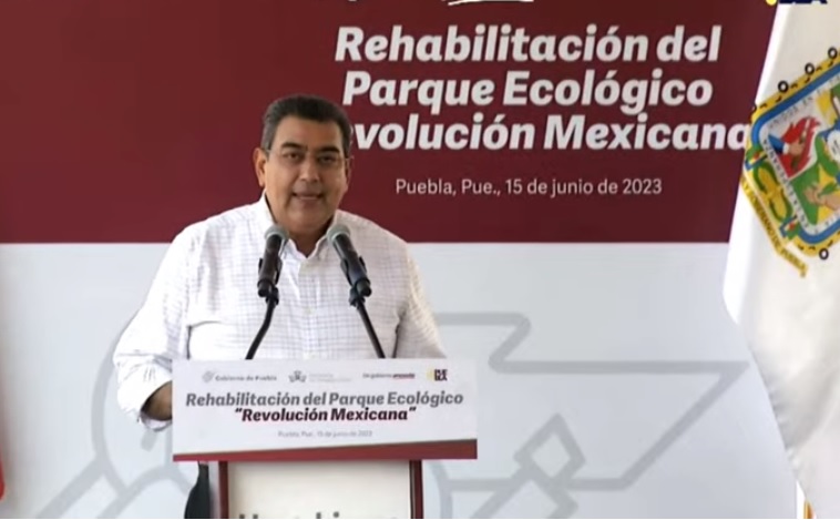 Inicia Céspedes rehabilitación del Parque Ecológico con más de 52 mdp