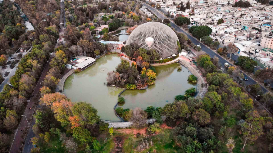 Parque Ecológico, uno de los pulmones más grandes en Puebla