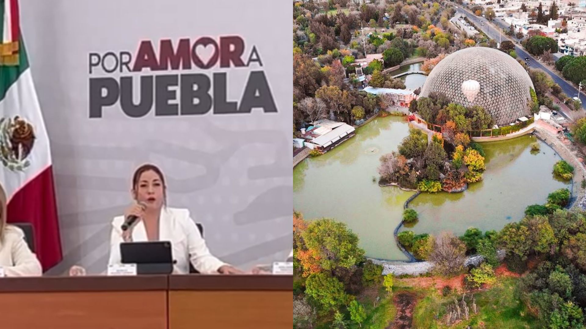 En verano se prevé un alza del 20% de personas que visitan parques en Puebla