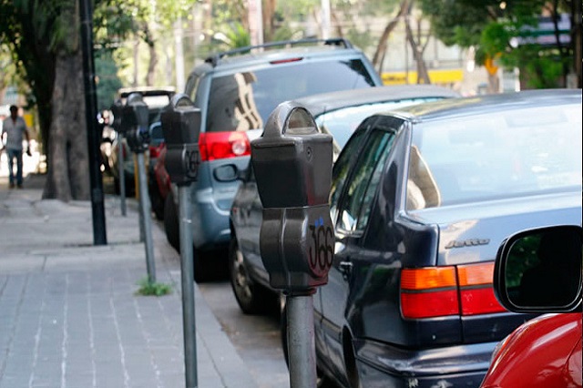 Habrá prueba piloto de parquímetros en la capital para 2020