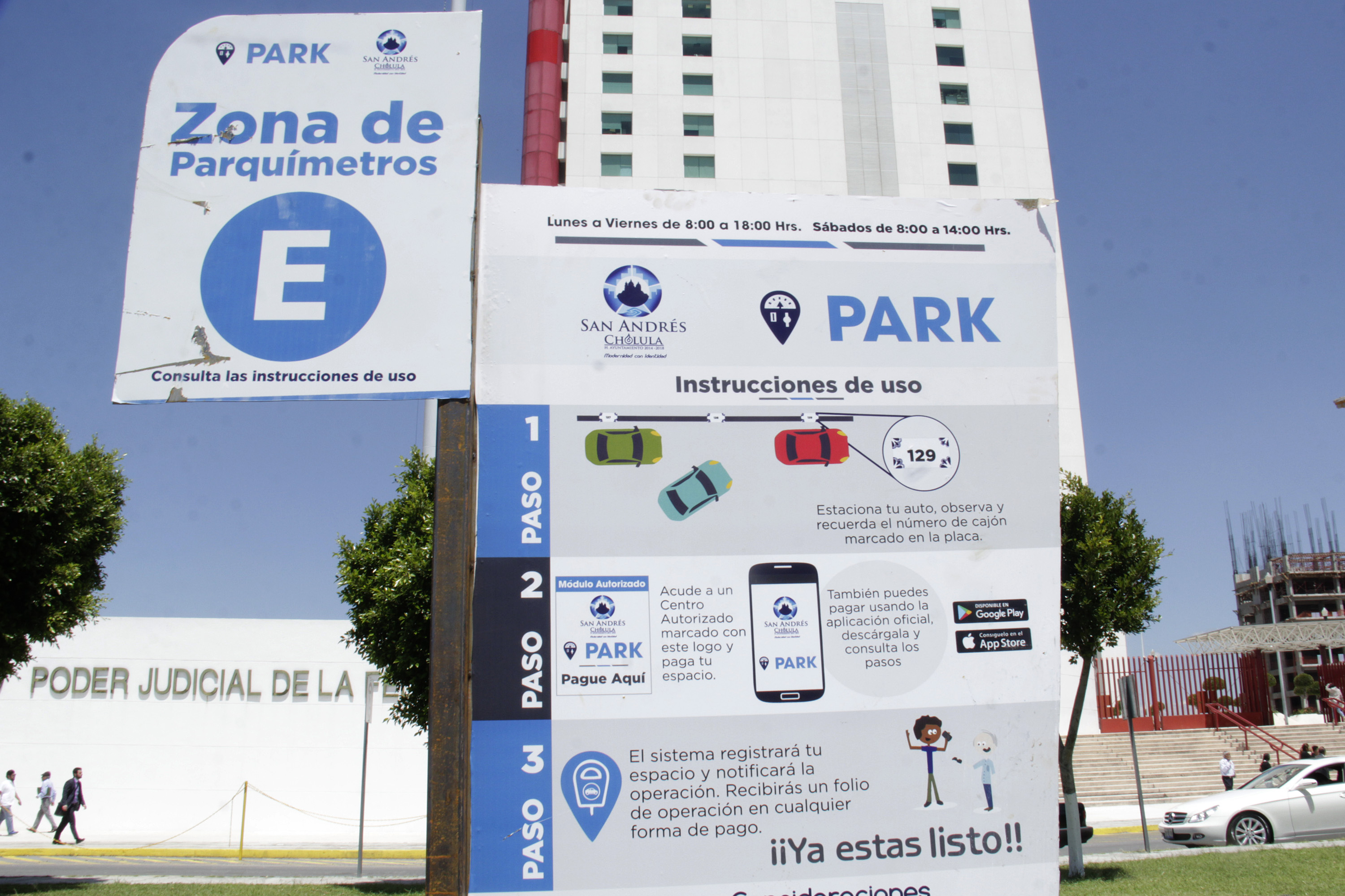 Protestan por parquímetros de Ciudad Judicial y edil las desestima