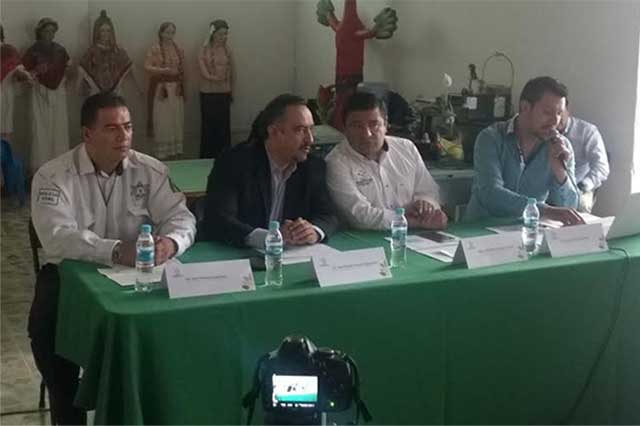 Anuncian parquímetros en centro de Huauchinango