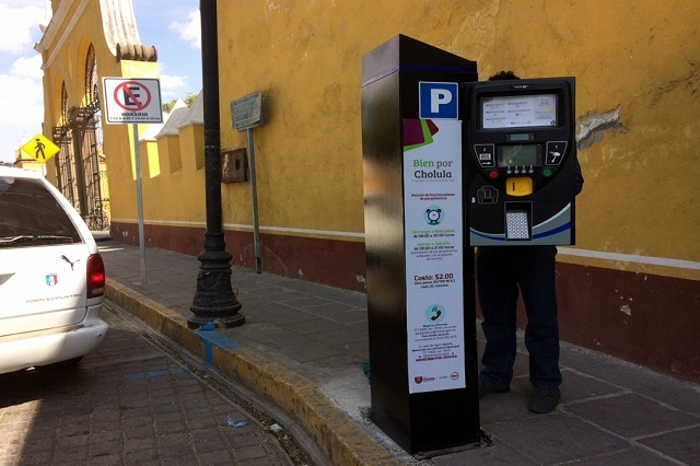 Aprueban parquímetros para Atlixco, sin proyecto y sin sustento