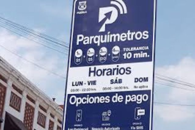 Modificación a los parquímetros en Puebla: nuevas reglas entrarán en vigor en 2025