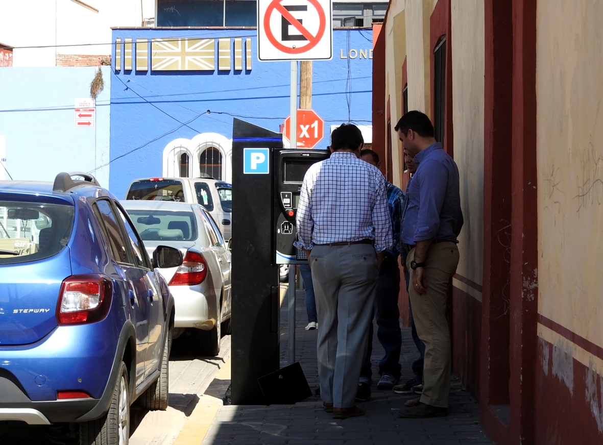 Parquímetros causan reacciones encontradas en San Pedro Cholula