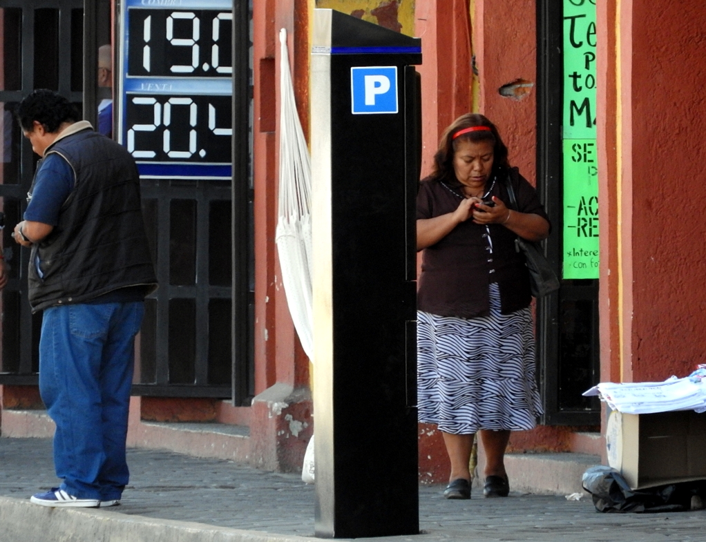 Parquímetros causan reacciones encontradas en San Pedro Cholula