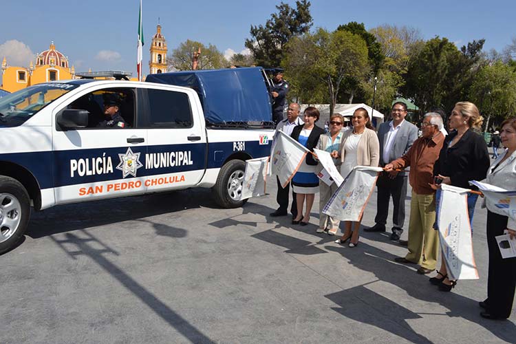 Refuerza Parra Jiménez seguridad pública en San Pedro