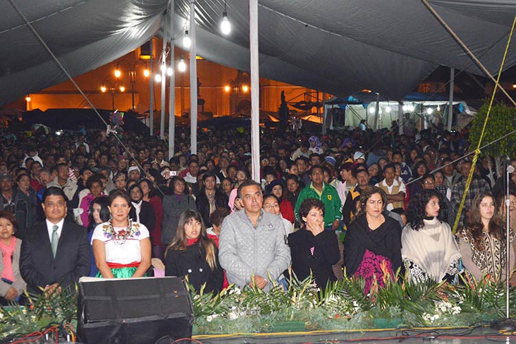 Fiestas Patrias atraen más de 80 mil personas a San Pedro Cholula