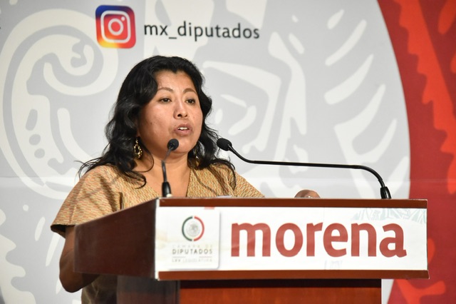 Acusa Inés Parra desfalco de 4 mil mdp en gobiernos de Moreno Valle a Barbosa