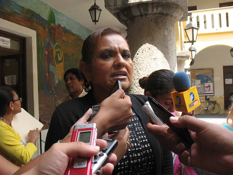 Para evitar responsabilidad, San Pedro denunció a Dolores Parra