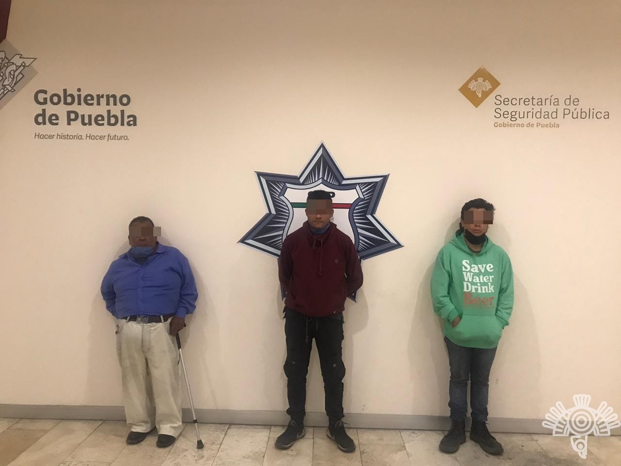 Capturan a integrantes de Los Parra; pagaban 5 mil pesos por auto robado