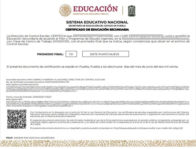 De esta manera puedes obtener un duplicado del certificado de estudios