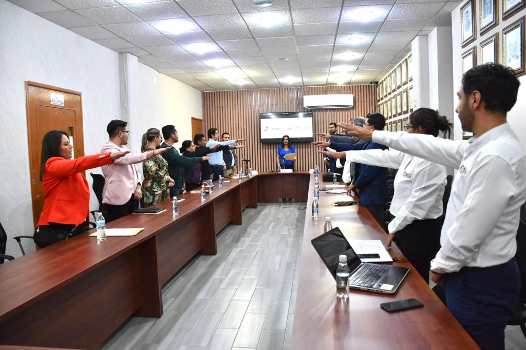 Rinde protesta Junta Directiva de los Consejo de Participación Ciudadana en Texmelucan