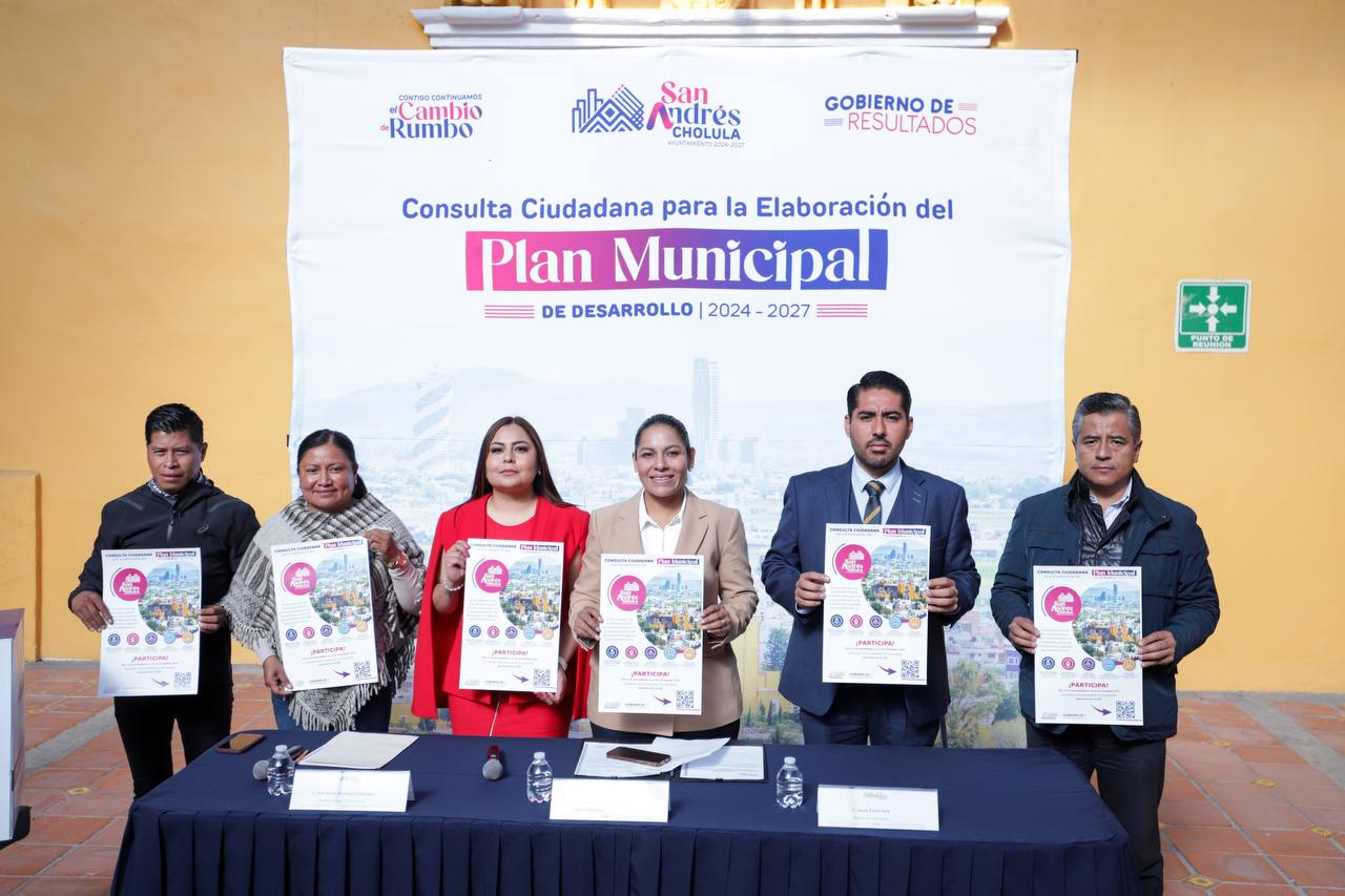 Fomenta Cuautle la participación mediante la Consulta Ciudadana