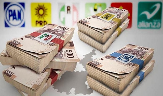 Partidos pagarán 3.2 mdp en multas por anomalías en gastos 